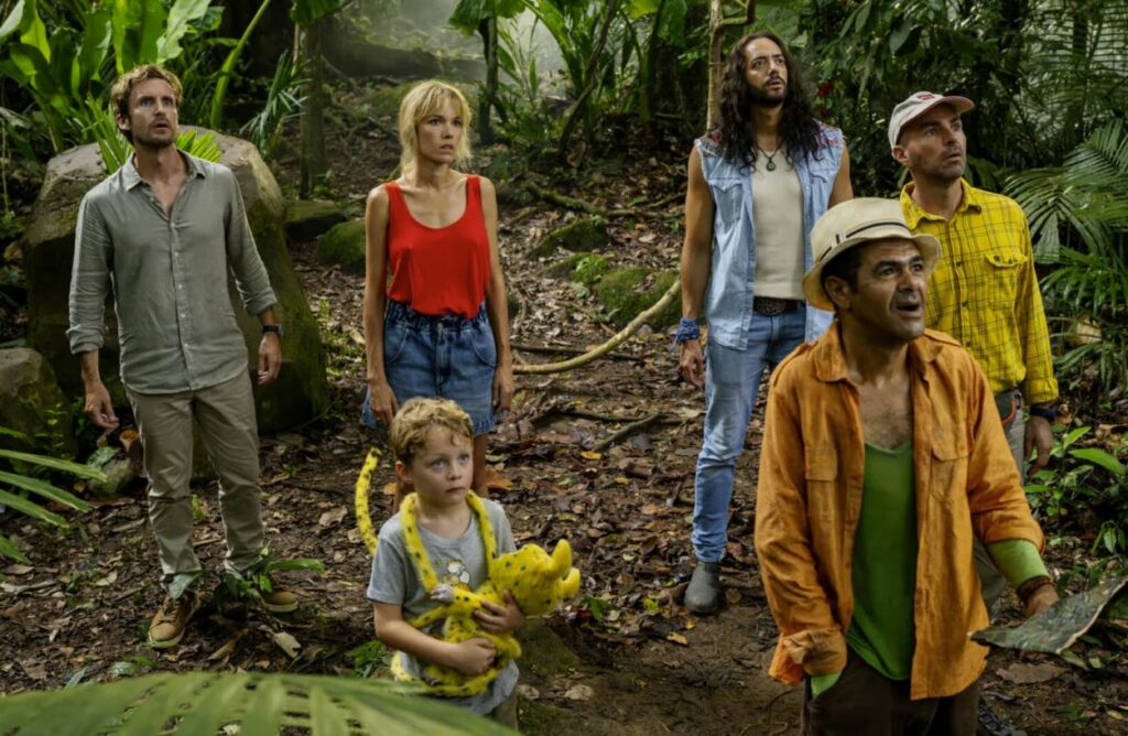 scène du film Marsupilami de Philippe Lacheau