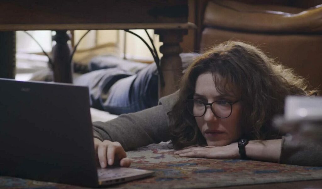 Doria Tilliez dans la série Iris