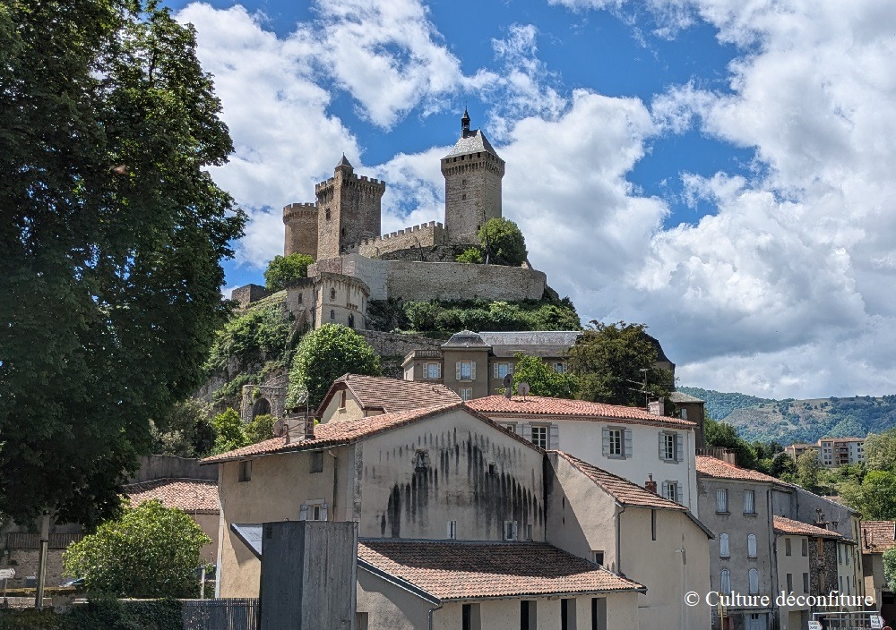 Chateau de Foix 20260510 © Culture déconfiture