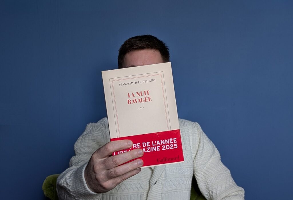 La nuit ravagée Jean-Baptiste Del Amo