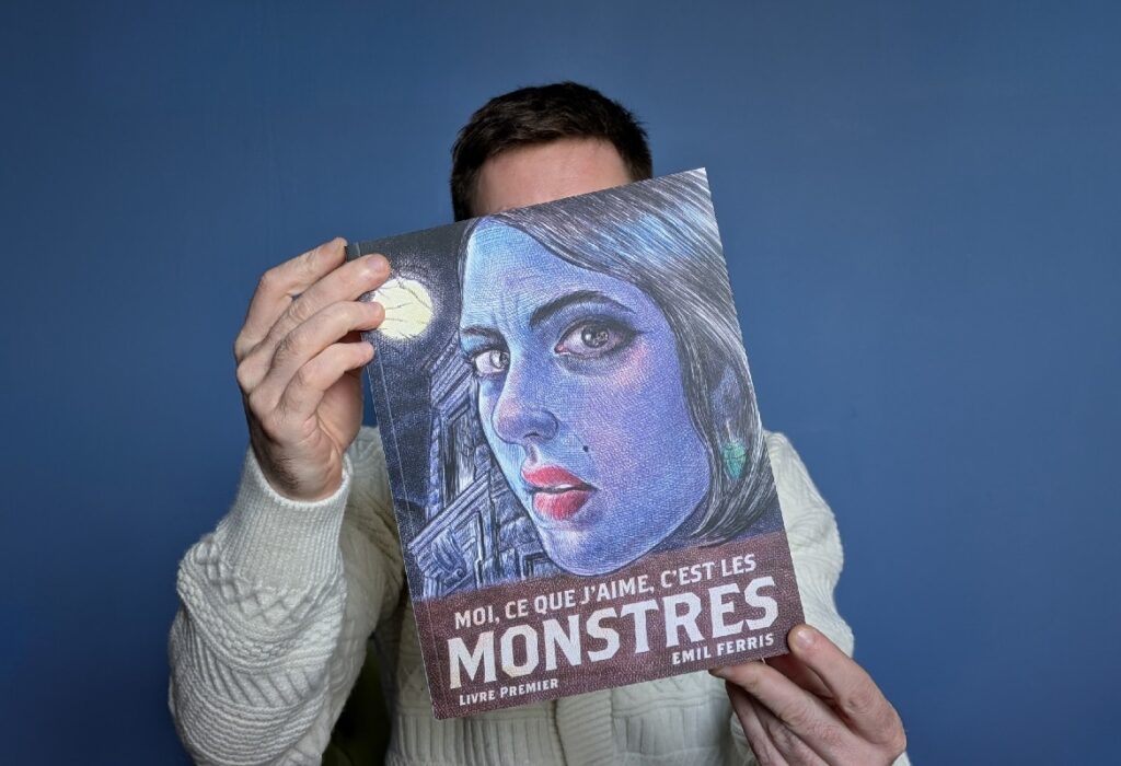 Moi ce que j'aime c'est les monstres Emil Ferris