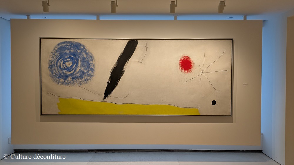 Helly Nahmad Gallery 20260728 Joan Miró, Oiseau éveillé par le cri de l'azur s'envolant sur la plaine qui respire, 1968