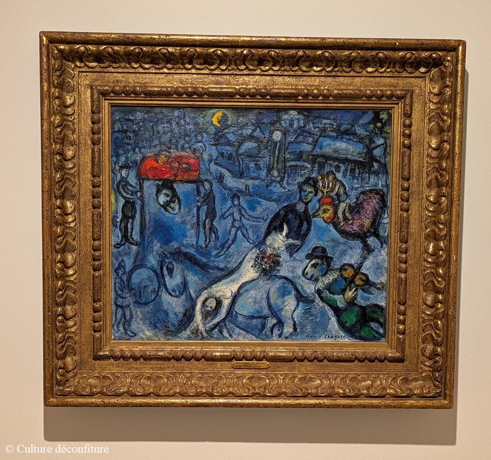 Helly Nahmad Gallery 20260728 Marc Chagall, La parade au village (1964)