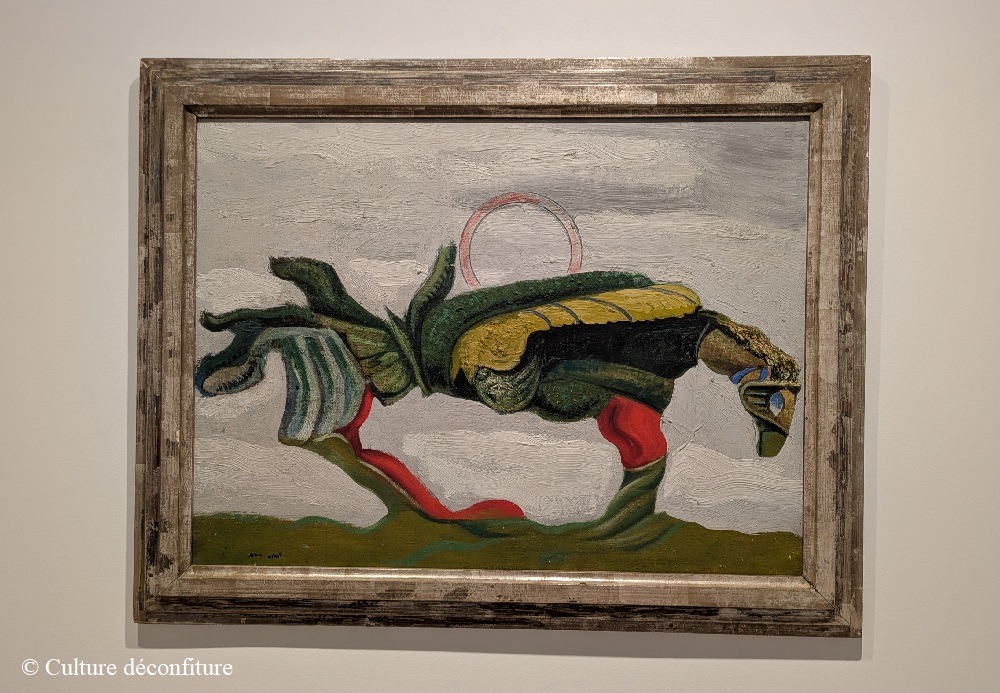 Helly Nahmad Gallery 20260728 Max Ernst, La belle saison, 1925