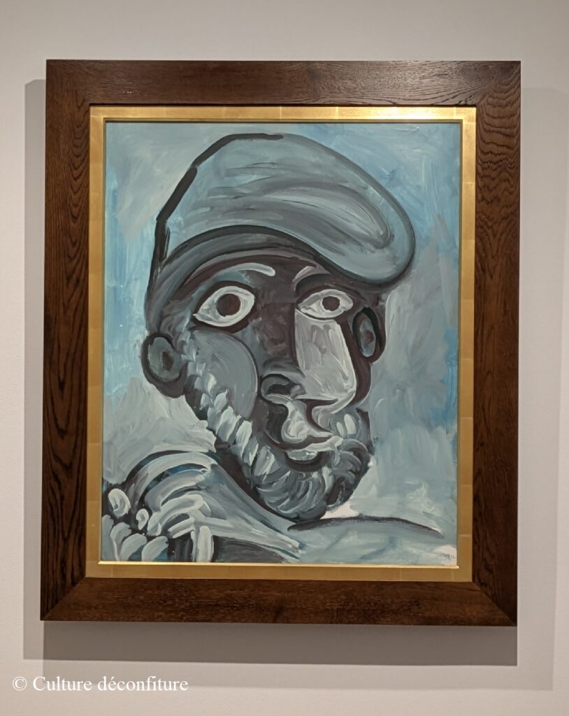 Helly Nahmad Gallery 20260728 Pablo Picasso, Tête d'homme au béret (1971)