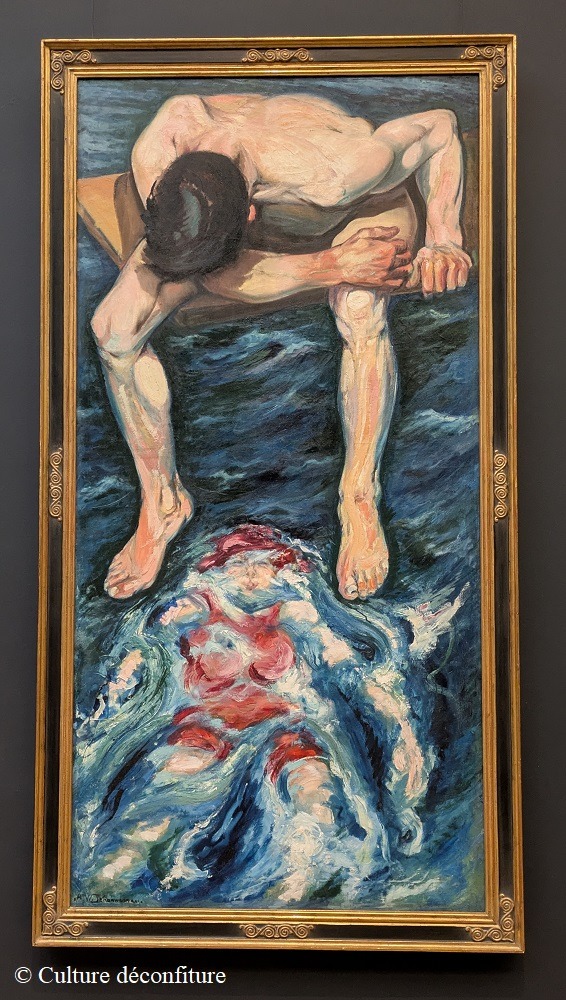 MET Metropolitan Museum New York 20260730 Aksel Waldemar Johannessen, Man on a Diving Board, 1912 © Culture déconfiture