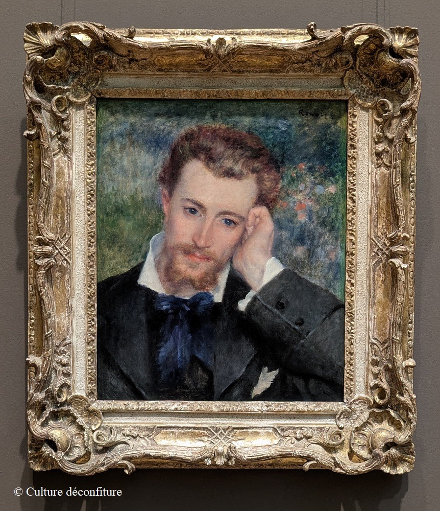 MET Metropolitan Museum New York 20260730 Auguste Renoir, Eugène Murer (Hyacinthe-Eugène Meunier), 1877 © Culture déconfiture