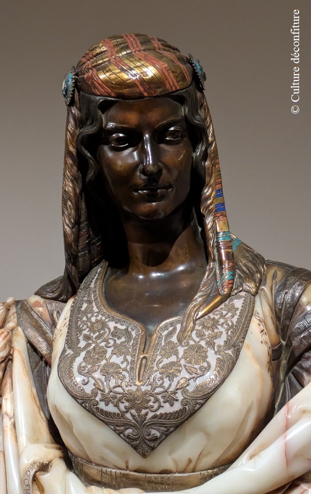 MET Metropolitan Museum New York 20260730 Charles-Henry-Joseph Cordier, The Jewish Woman of Algiers, 1862 © Culture déconfiture