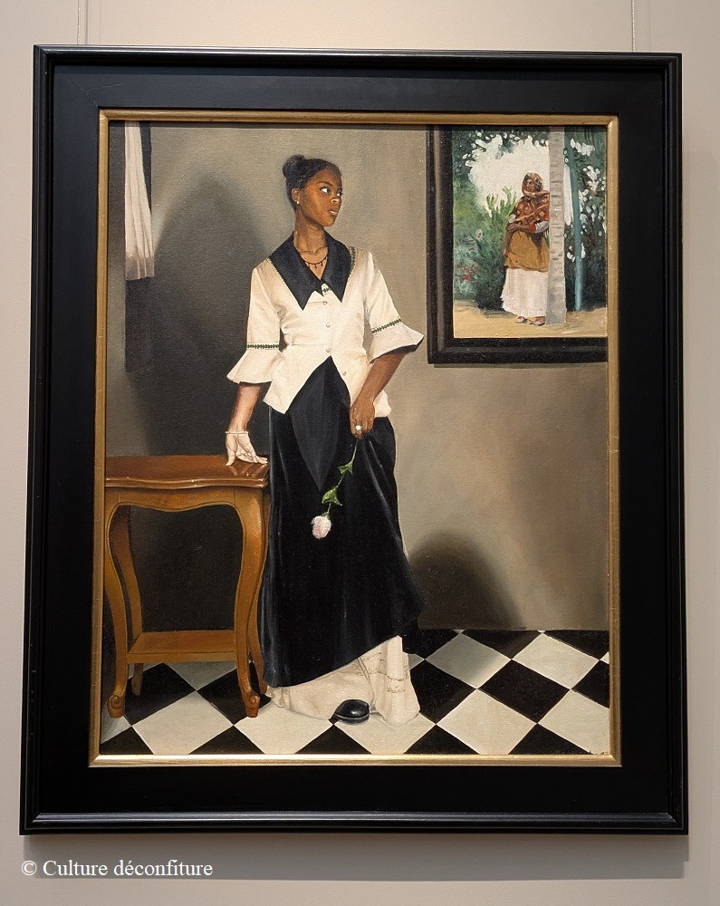 MET Metropolitan Museum New York 20260730 Elizabeth Colomba, Armelle, 1997 © Culture déconfiture