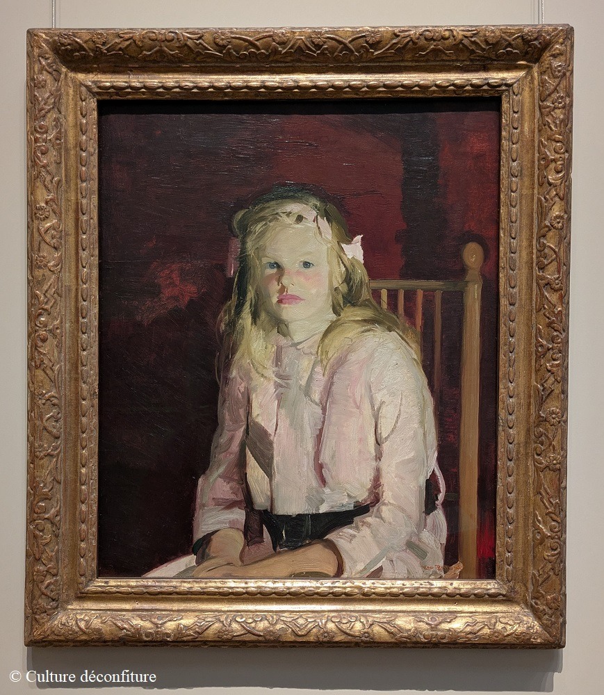 MET Metropolitan Museum New York 20260730 George Bellows, Julie Hudson, 1914 © Culture déconfiture