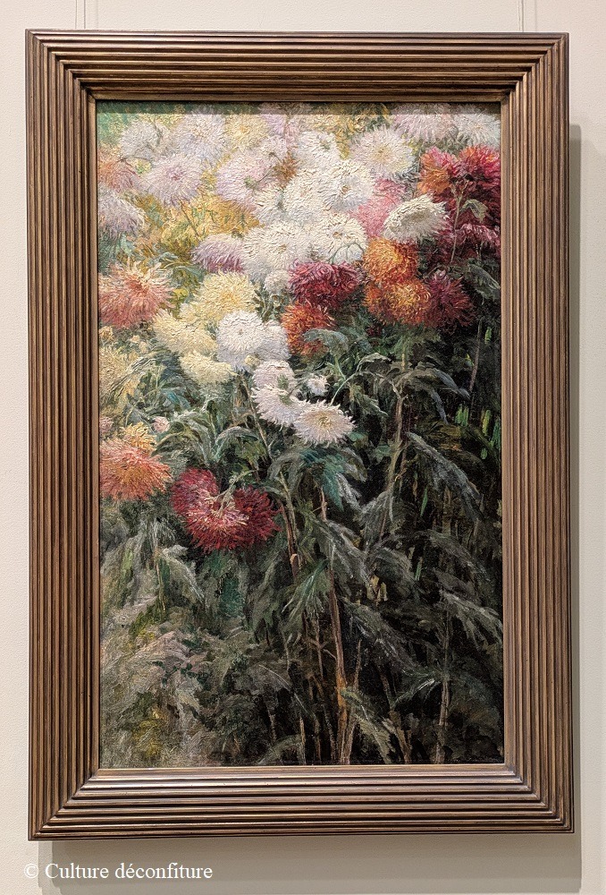MET Metropolitan Museum New York 20260730 Gustave Caillebotte, Chrysanthemums in the Garden at Petit-Gennevilliers, 1893 © Culture déconfiture