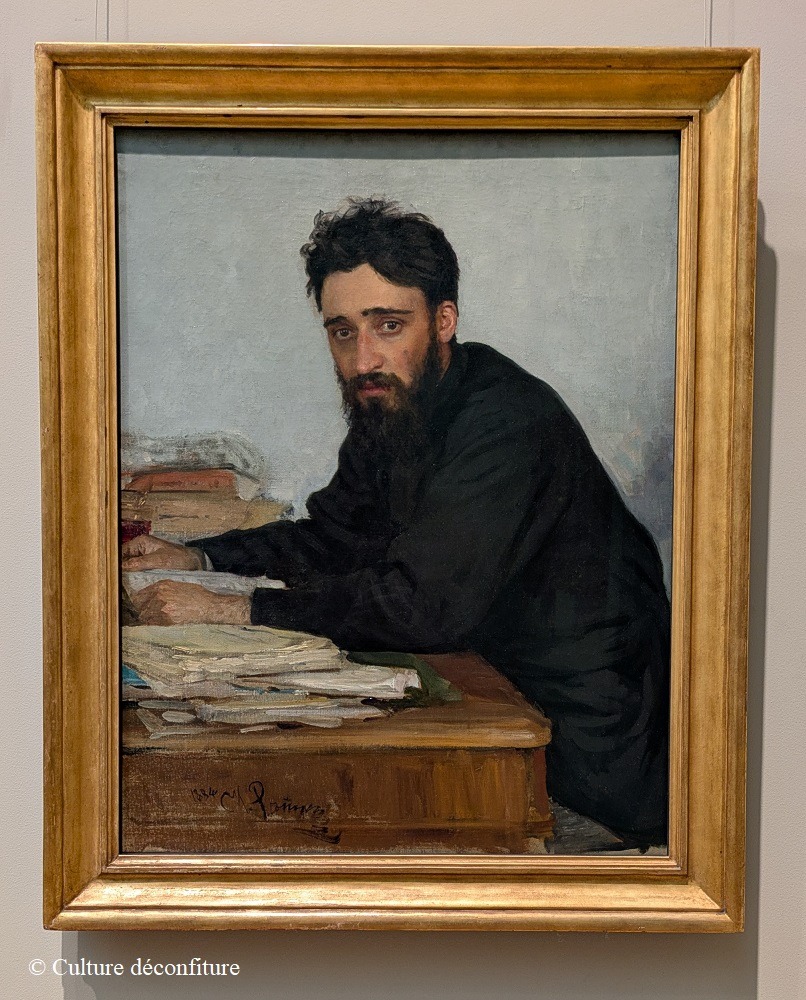 MET Metropolitan Museum New York 20260730 Illia Repin, Vsevolod Mikhailovich Garshin, 1884 © Culture déconfiture