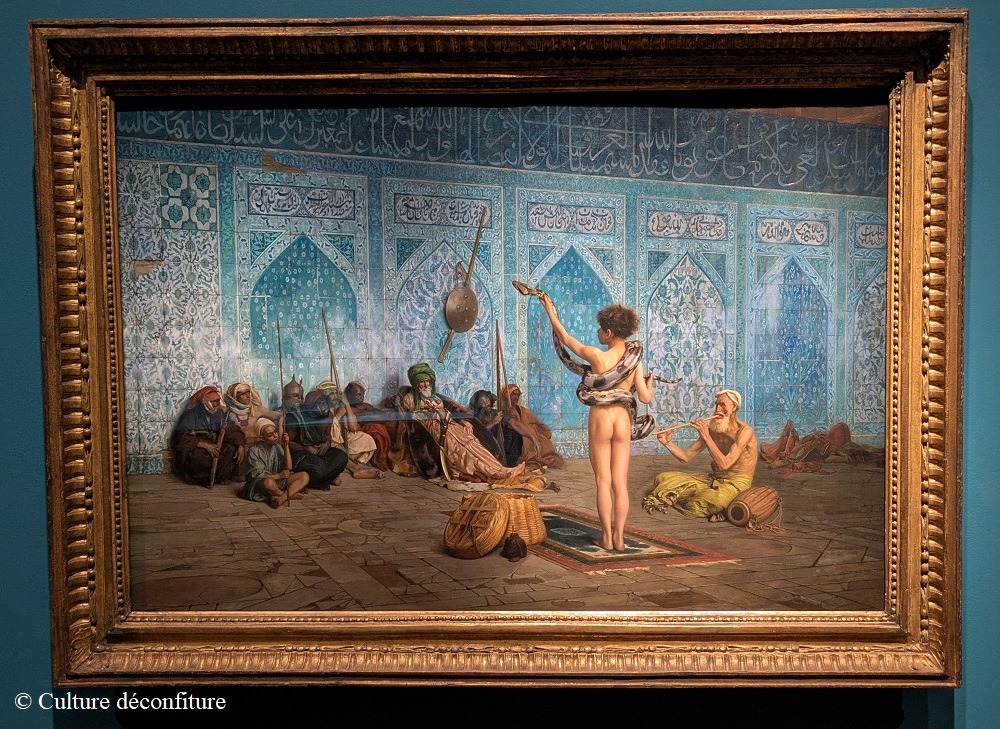 MET Metropolitan Museum New York 20260730 Jean-Léon Gérôme, Le charmeur de serpent, 1879 © Culture déconfiture