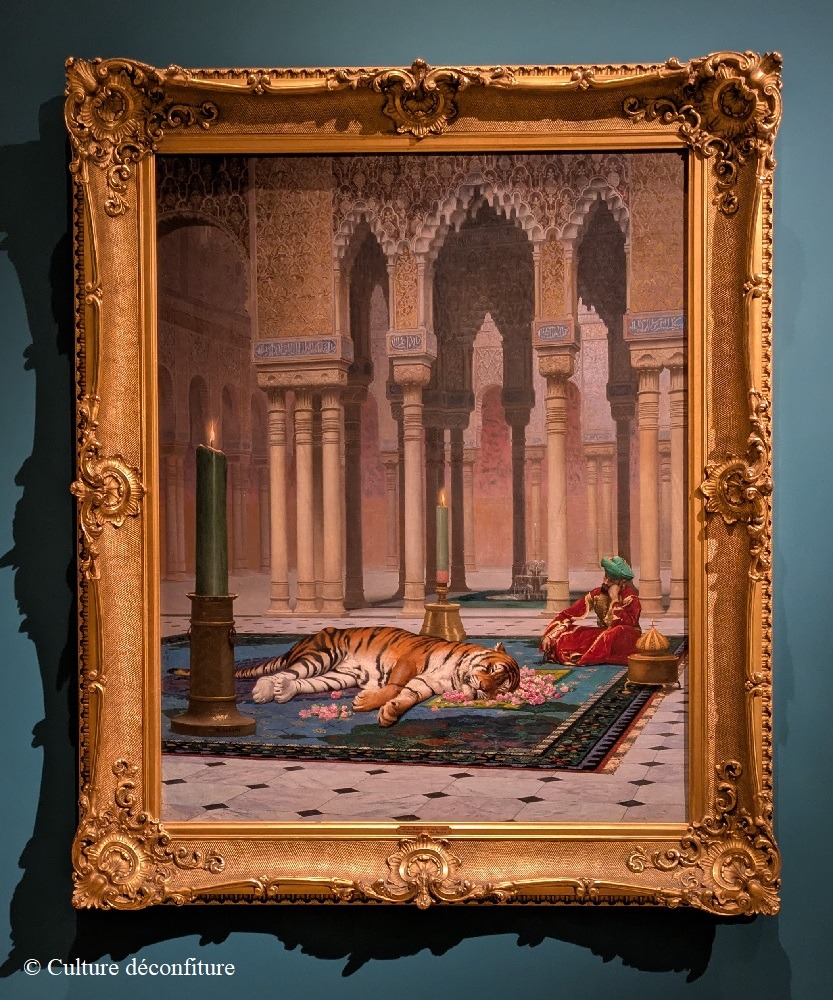 MET Metropolitan Museum New York 20260730 Jean-Léon Gérôme, The Grief of the Pasha, 1885 © Culture déconfiture