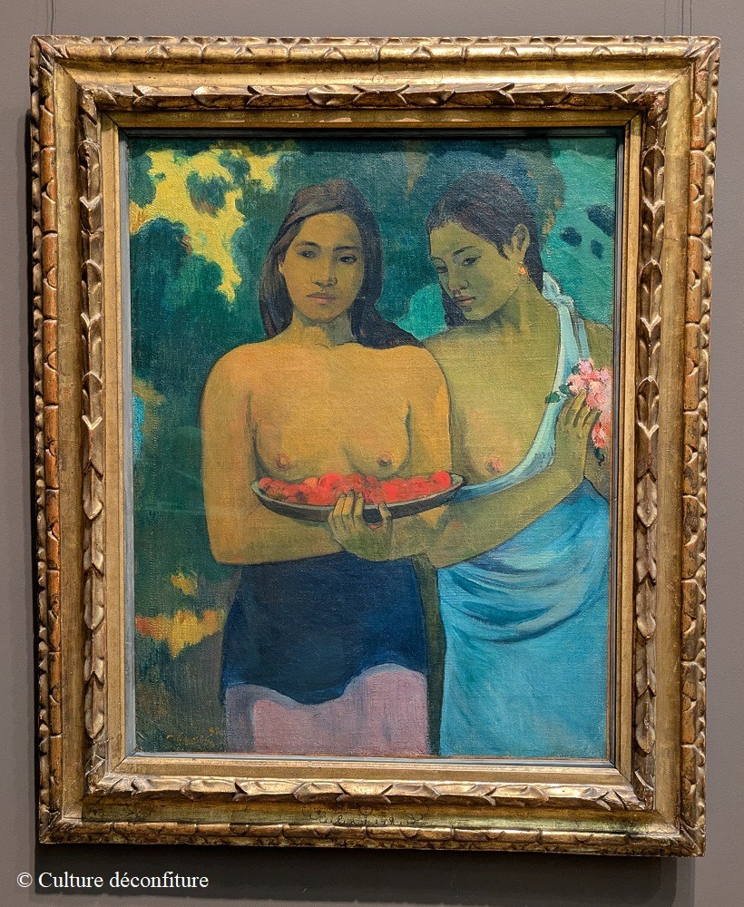 MET Metropolitan Museum New York 20260730 Paul Gauguin, Deux femmes tahitiennes, 1899 © Culture déconfiture