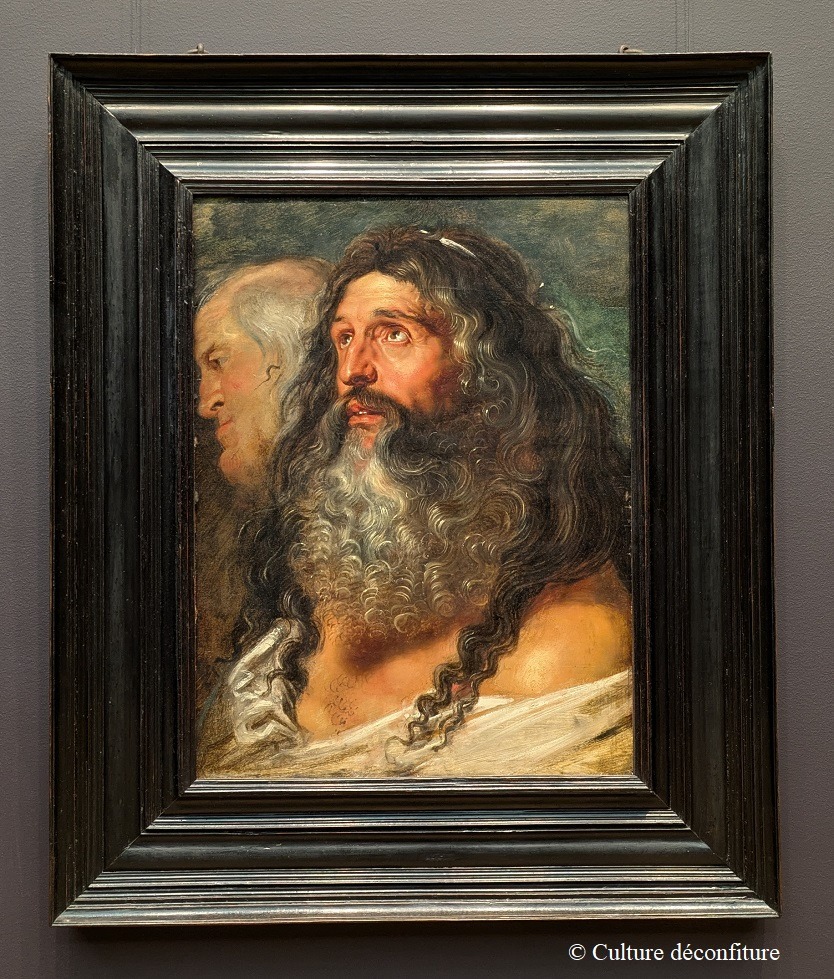 MET Metropolitan Museum New York 20260730 Peter Paul Rubens, Study of Two Heads, 1609 © Culture déconfiture