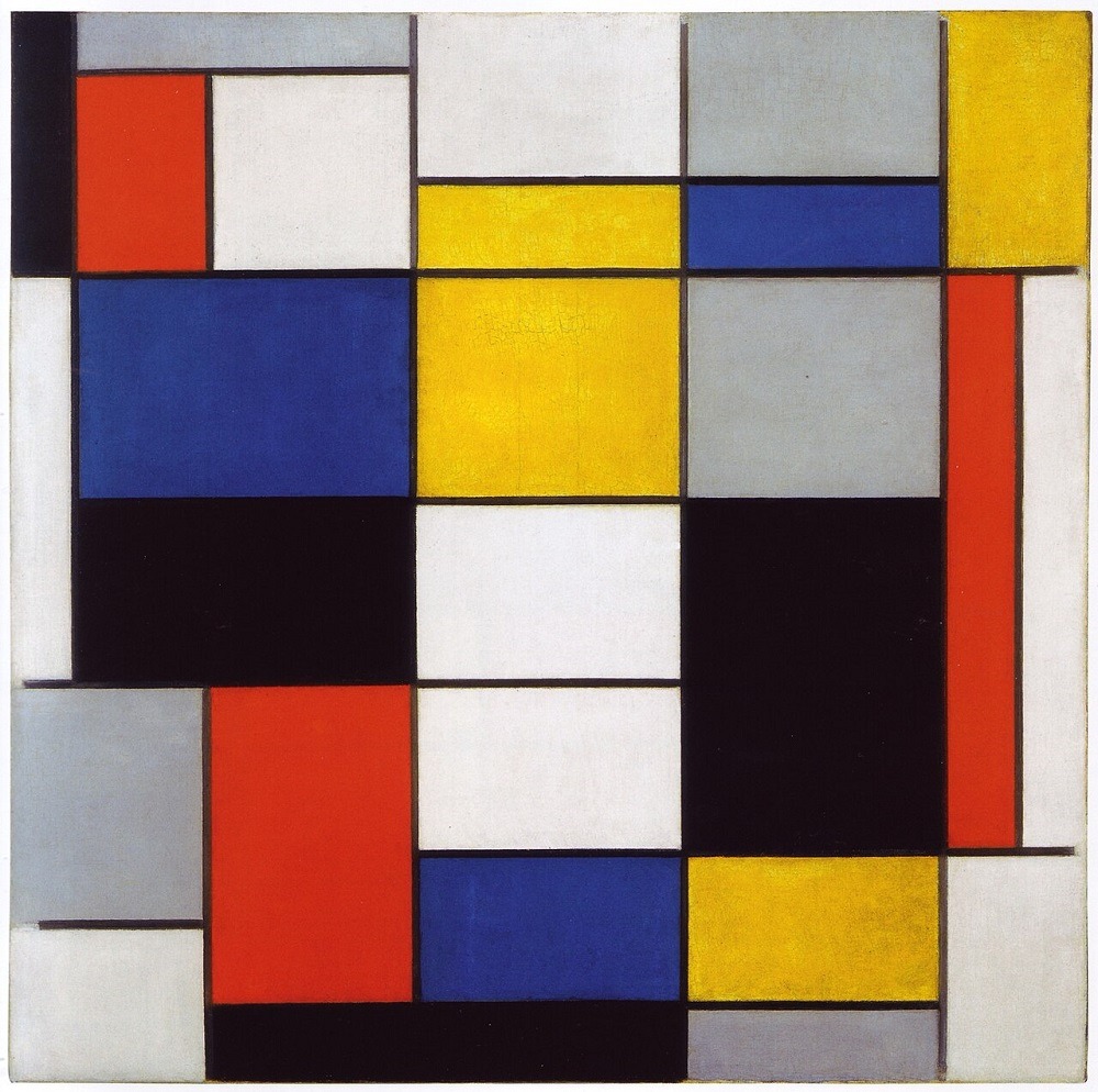 Composition A (Piet_Mondrian)