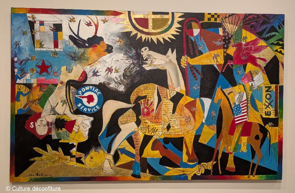 Stan Natchez, Guernica to Wounded Knee, 2012 Museum of Fine Arts de Boston