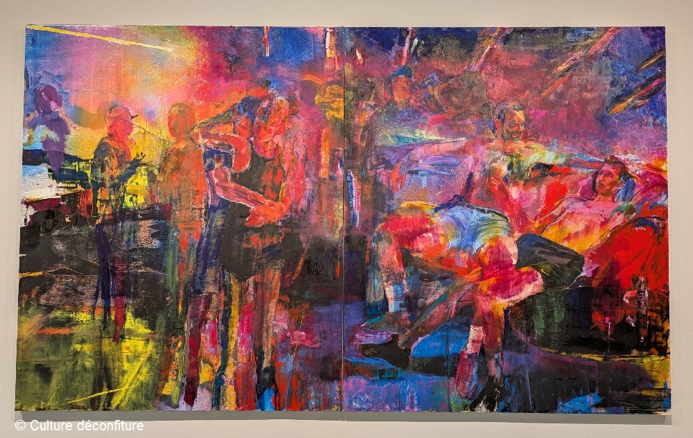 Doron Langberg, Merge, 2023 Museum of Fine Arts de Boston