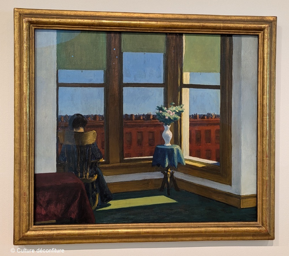 Edward Hopper, Room in Brooklyn, 1932 Museum of Fine Arts de Boston
