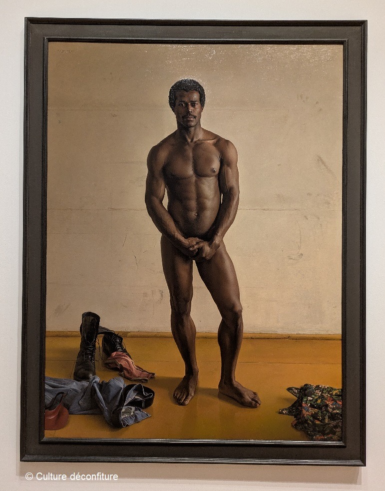 Claudio Bravo, Portrait of Mr. Couchez, 1978 Museum of Fine Arts de Boston