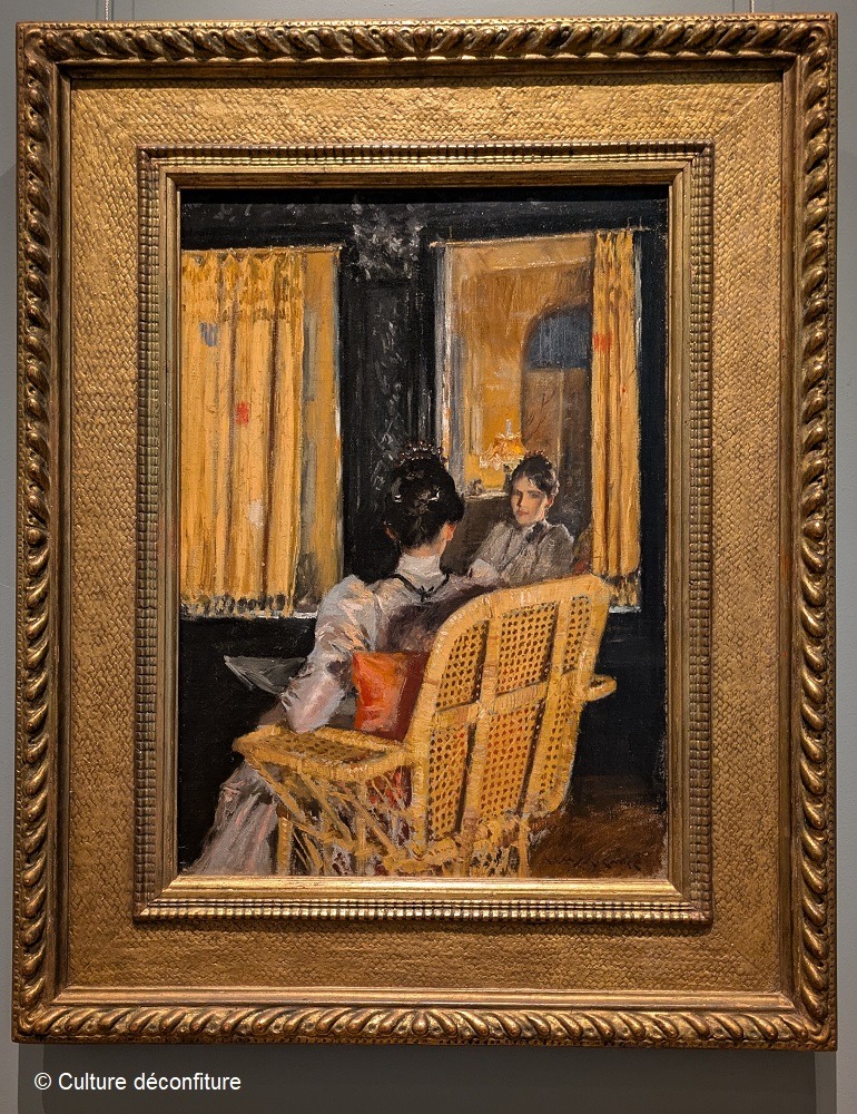 William Merritt Chase, Reflections, about 1892 Museum of Fine Arts de Boston