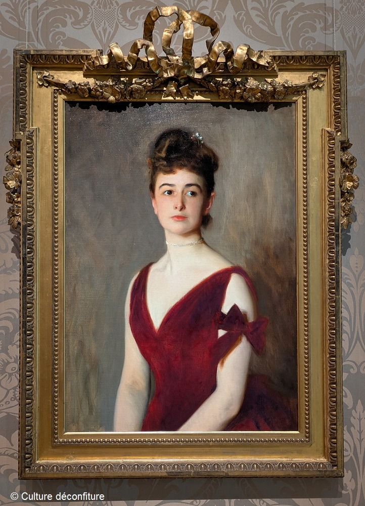 John Singer Sargent, Mrs. Charles E. Inches (Louise Pomeroy), 1887 Museum of Fine Arts de Boston