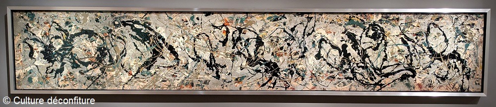 Jackson Pollock, Number 10, 1949 Museum of Fine Arts de Boston
