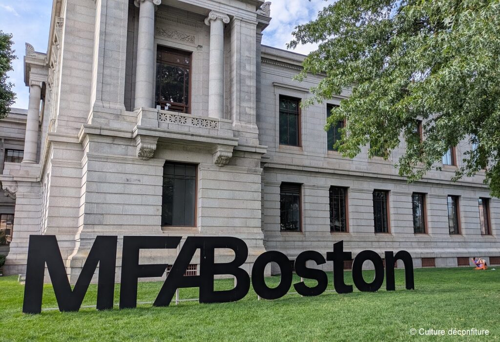 Museum of Fine Arts de Boston (02 août 2026) © Culture déconfiture