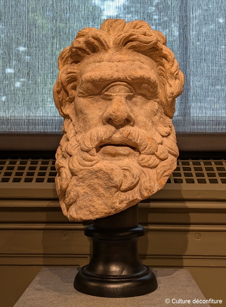 Polyphemos, Greek or roman, about 150 BC or later Museum of Fine Arts de Boston