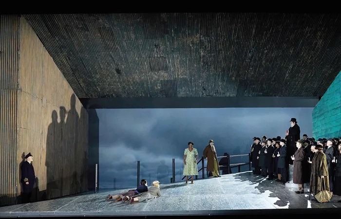 Peter Grimes, English National Opera (ENO), 2023 © Tom Bowles