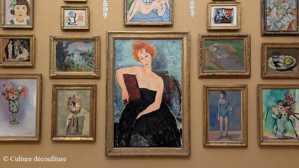 The Barnes Modigliani (8082026) © Culture déconfiture